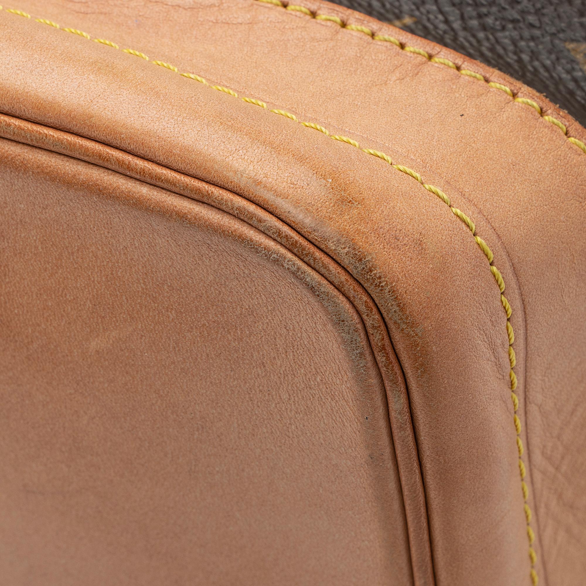 Louis Vuitton Monogram Canvas Noe Shoulder Bag (SHF-8J61Jh)