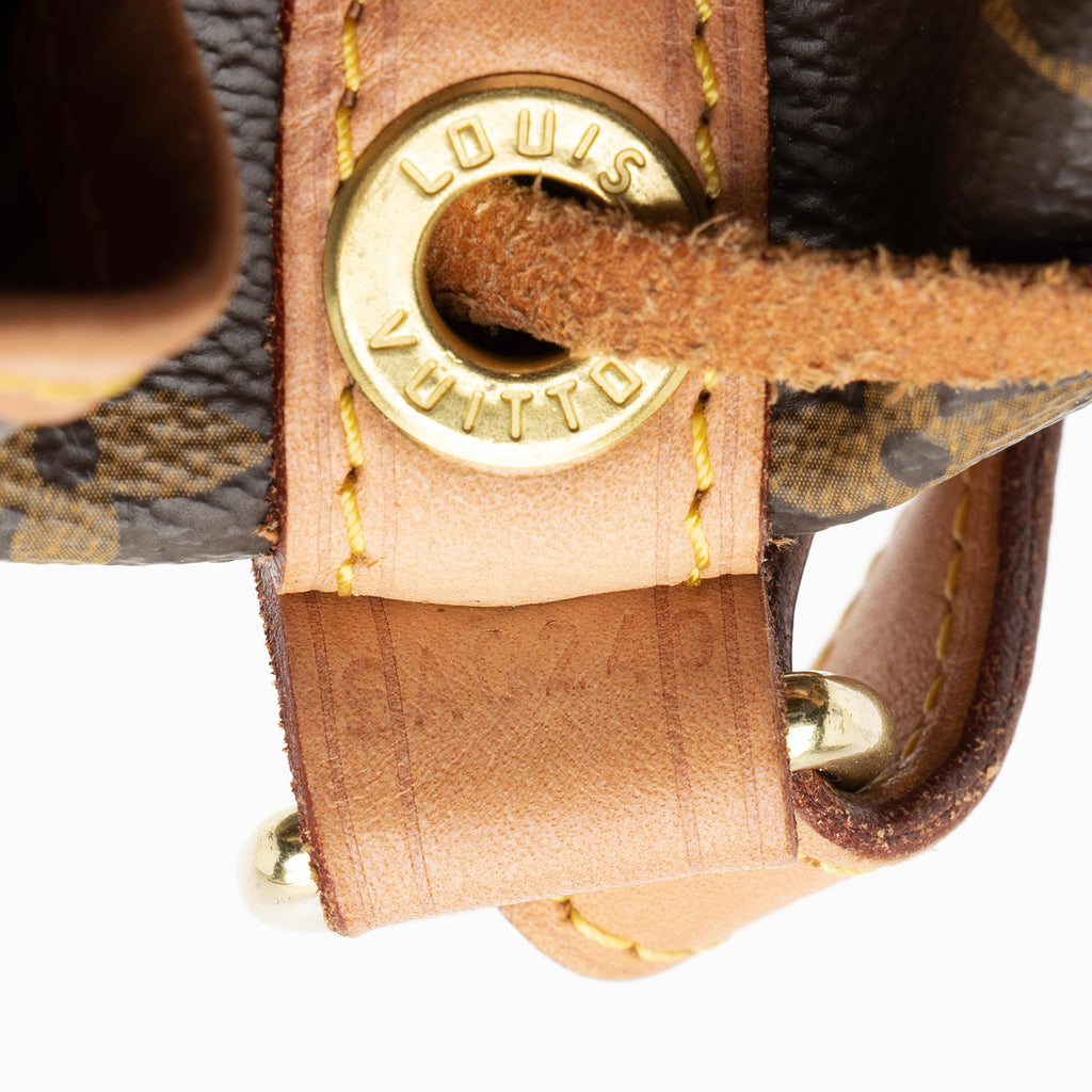 Louis Vuitton Monogram Canvas Noe Shoulder Bag (SHF-8J61Jh)