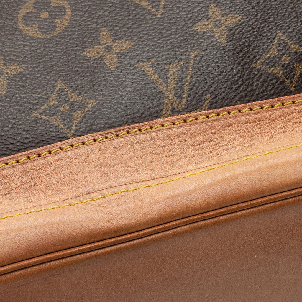 Louis Vuitton Monogram Canvas Noe Shoulder Bag (SHF-8J61Jh)
