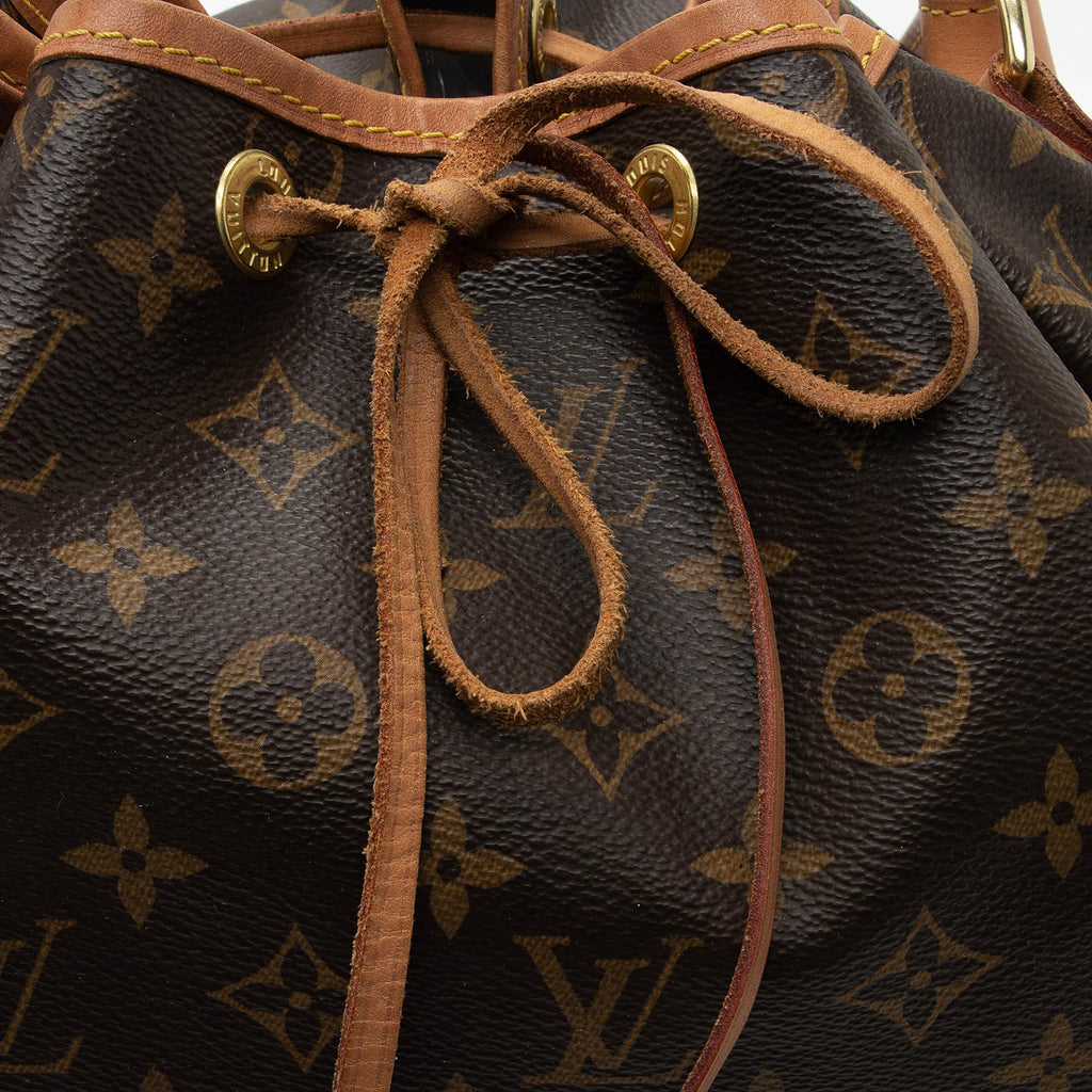 Louis Vuitton Monogram Canvas Noe Shoulder Bag (SHF-8J61Jh)