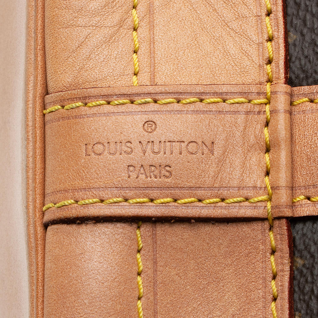 Louis Vuitton Monogram Canvas Noe Shoulder Bag (SHF-8J61Jh)