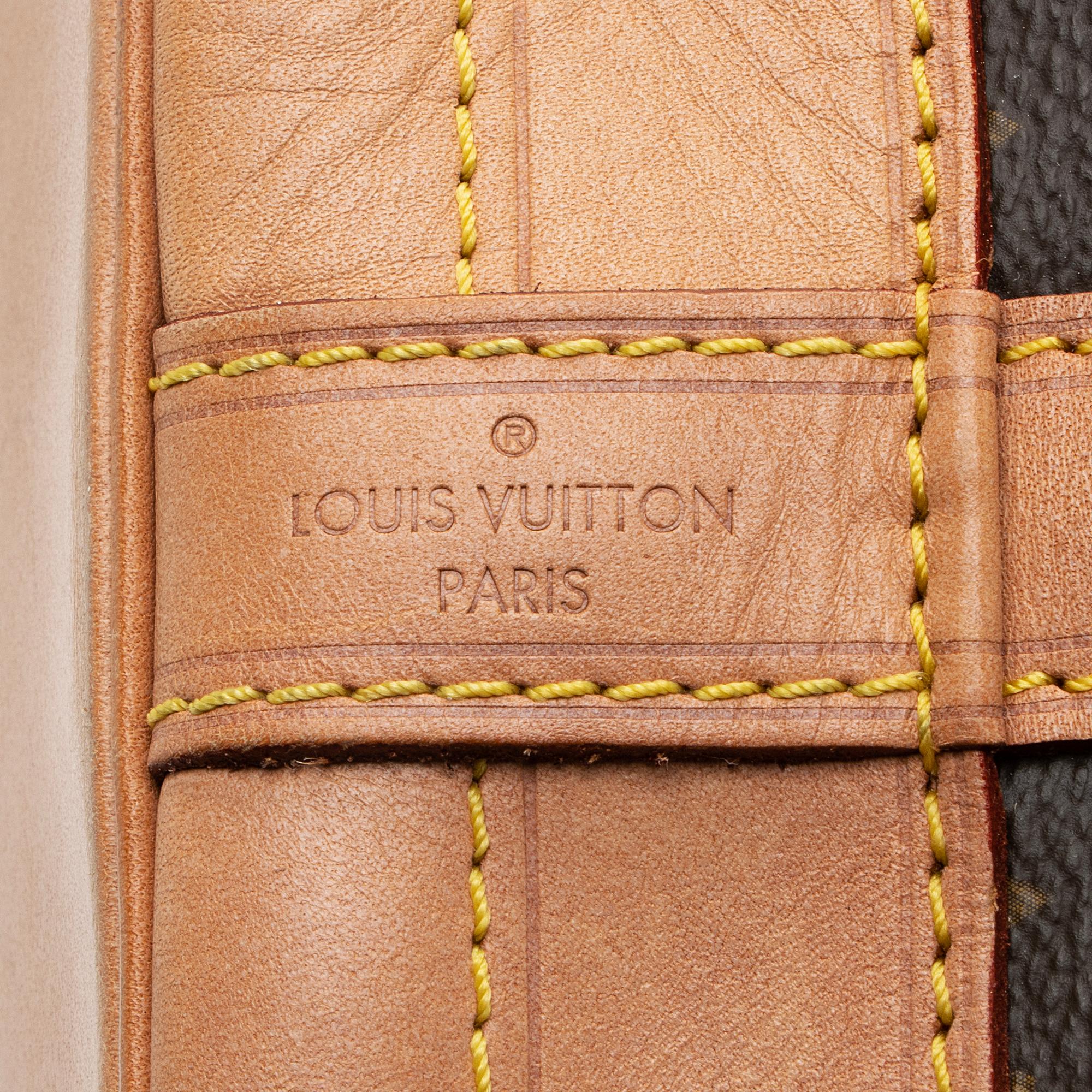 Louis Vuitton Monogram Canvas Noe Shoulder Bag (SHF-8J61Jh)