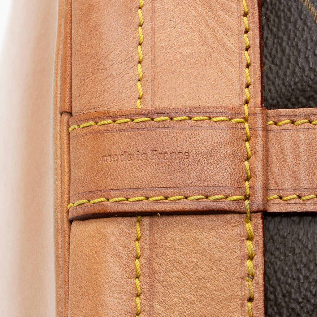 Louis Vuitton Monogram Canvas Noe Shoulder Bag (SHF-8J61Jh)