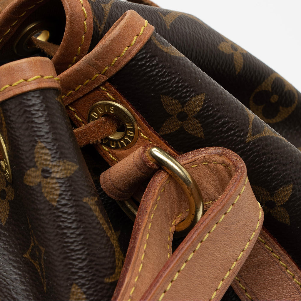 Louis Vuitton Monogram Canvas Noe Shoulder Bag (SHF-8J61Jh)