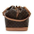 Louis Vuitton Monogram Canvas Noe Shoulder Bag (SHF-8J61Jh)