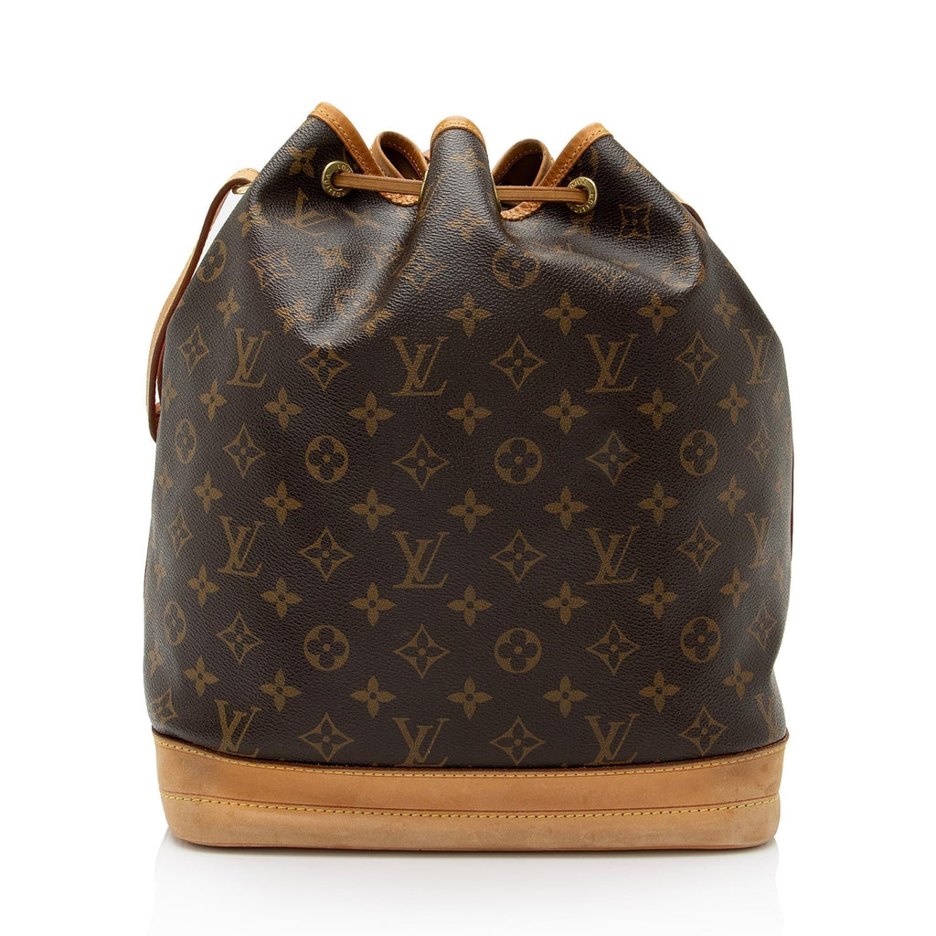 Louis Vuitton Monogram Canvas Noe Shoulder Bag (SHF-SX3Geq)