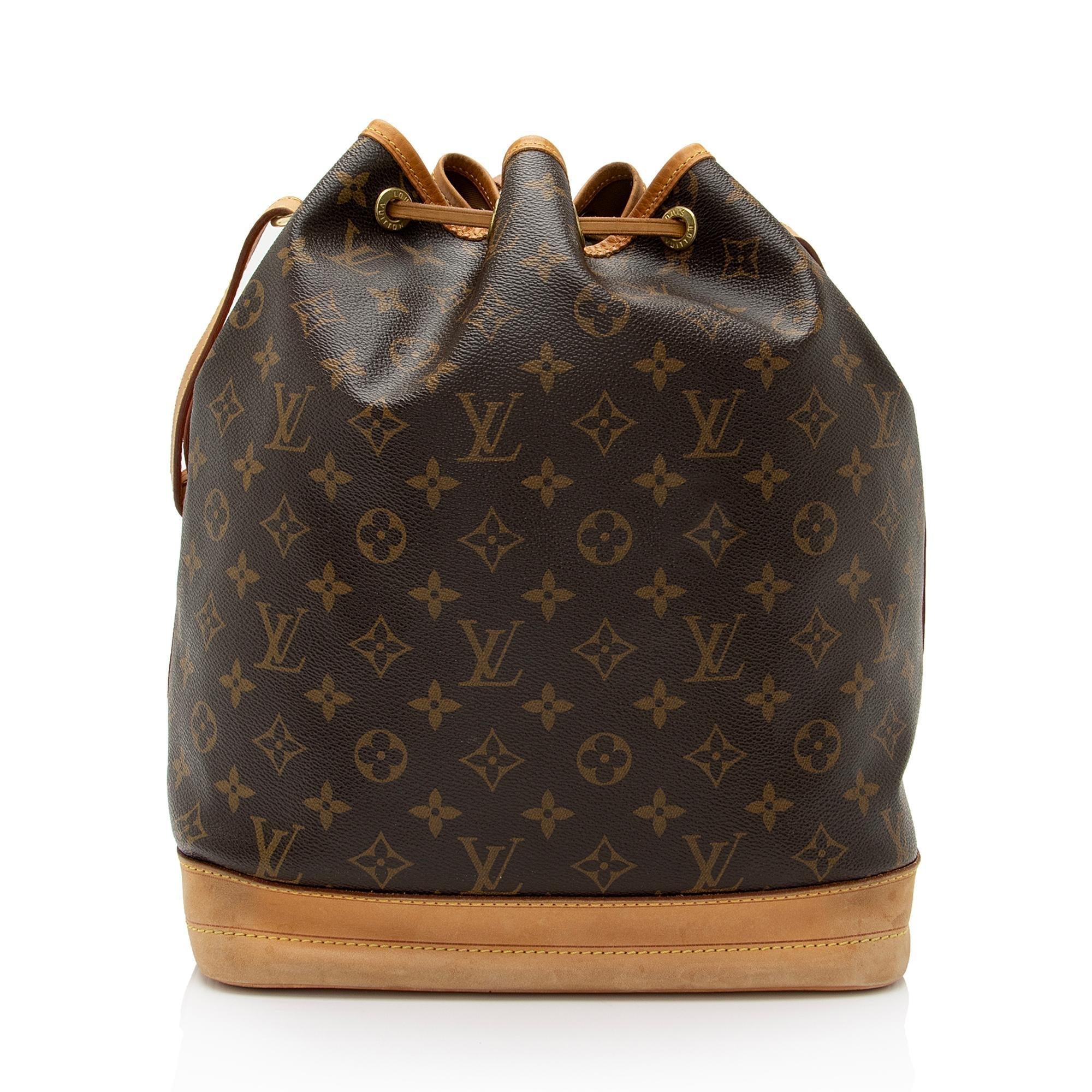 Louis Vuitton Monogram Canvas Noe Shoulder Bag (SHF-SX3Geq)