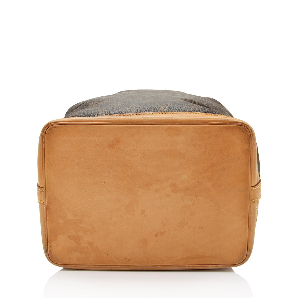Louis Vuitton Monogram Canvas Noe Shoulder Bag (SHF-SX3Geq)