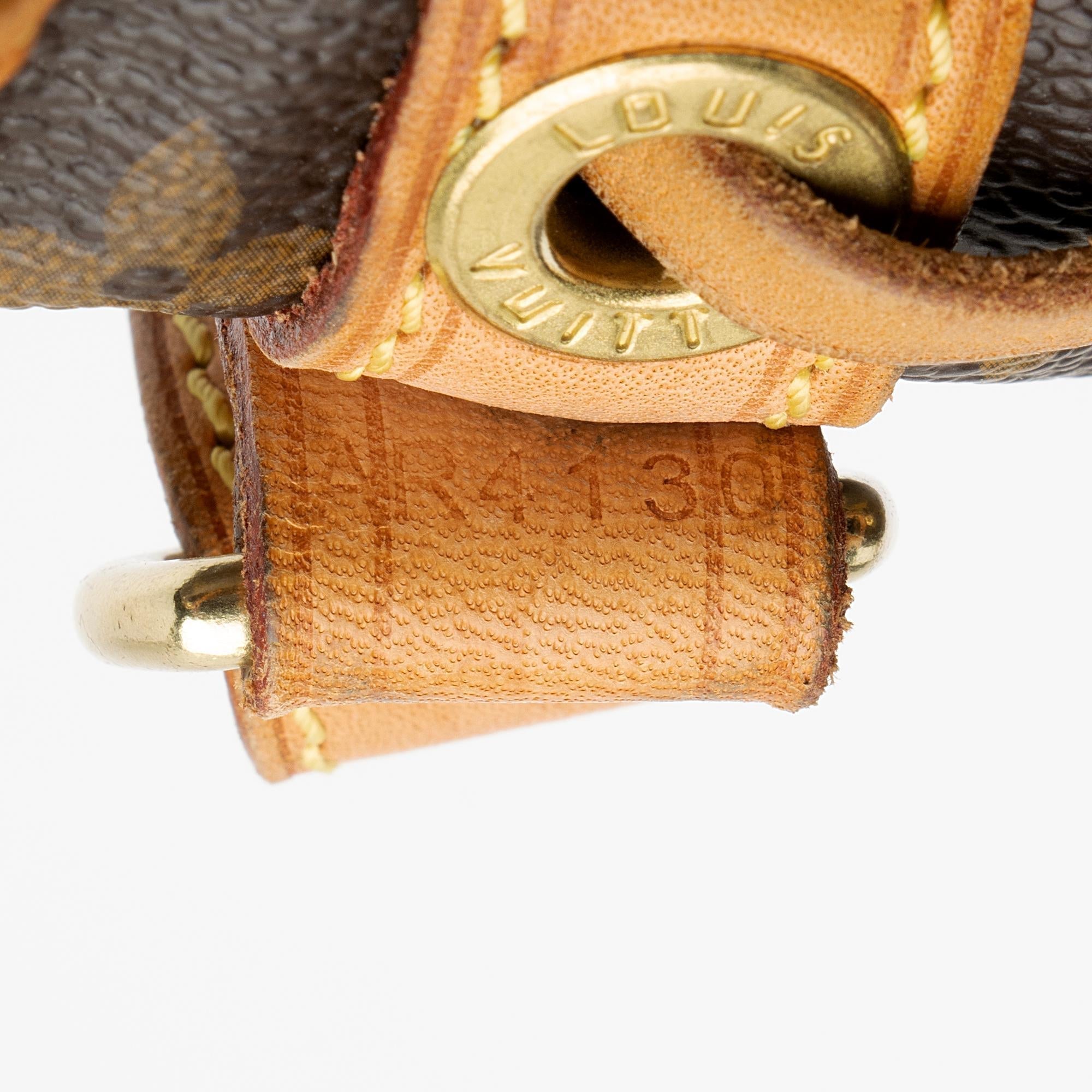 Louis Vuitton Monogram Canvas Noe Shoulder Bag (SHF-SX3Geq)