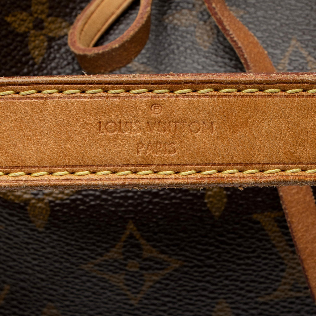 Louis Vuitton Monogram Canvas Noe Shoulder Bag (SHF-SX3Geq)