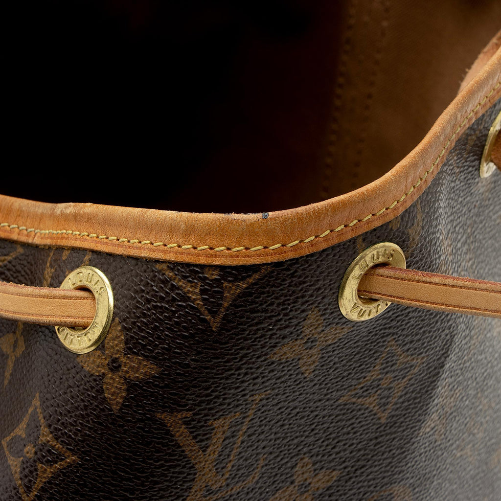 Louis Vuitton Monogram Canvas Noe Shoulder Bag (SHF-SX3Geq)