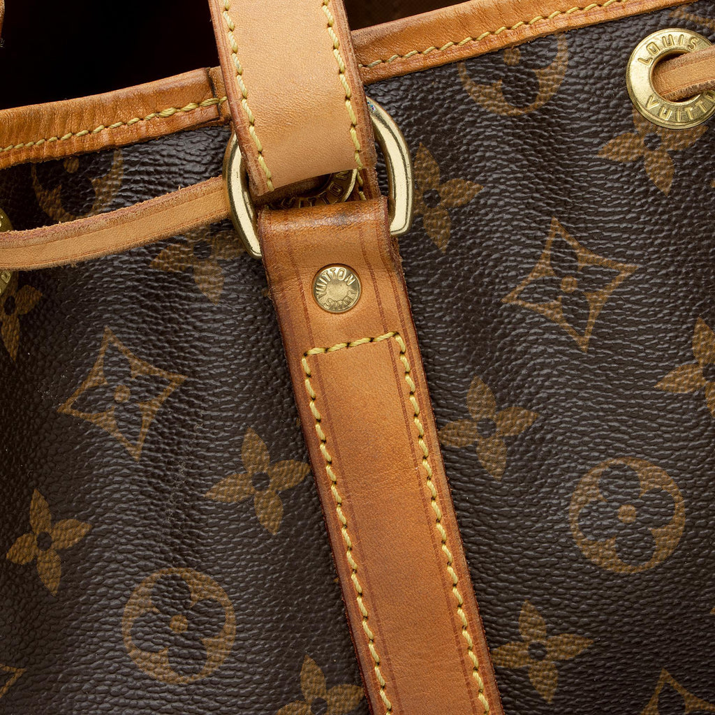 Louis Vuitton Monogram Canvas Noe Shoulder Bag (SHF-SX3Geq)