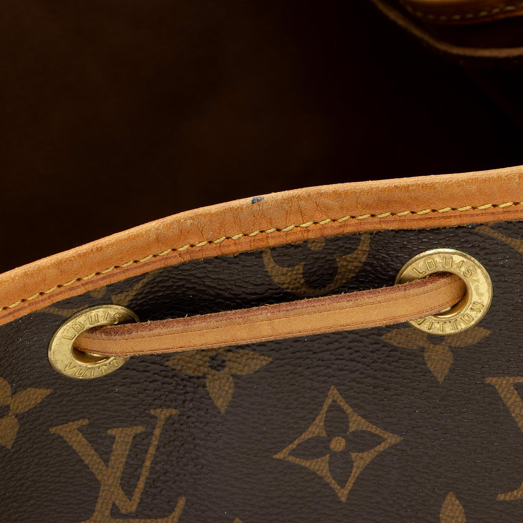 Louis Vuitton Monogram Canvas Noe Shoulder Bag (SHF-SX3Geq)