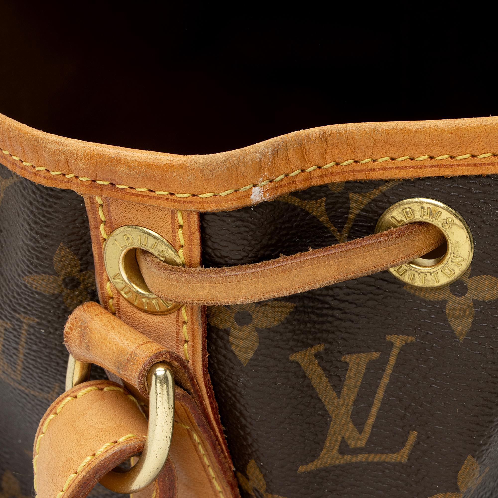 Louis Vuitton Monogram Canvas Noe Shoulder Bag (SHF-SX3Geq)