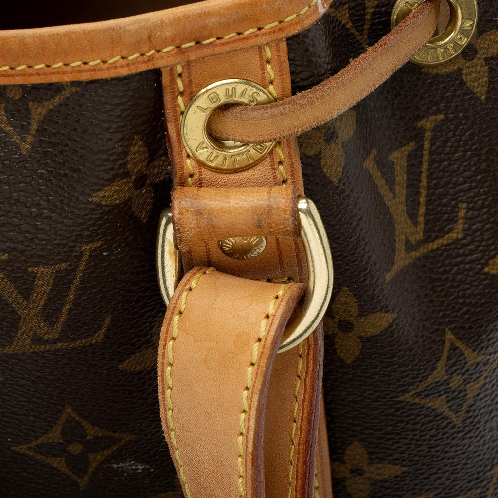 Louis Vuitton Monogram Canvas Noe Shoulder Bag (SHF-SX3Geq)