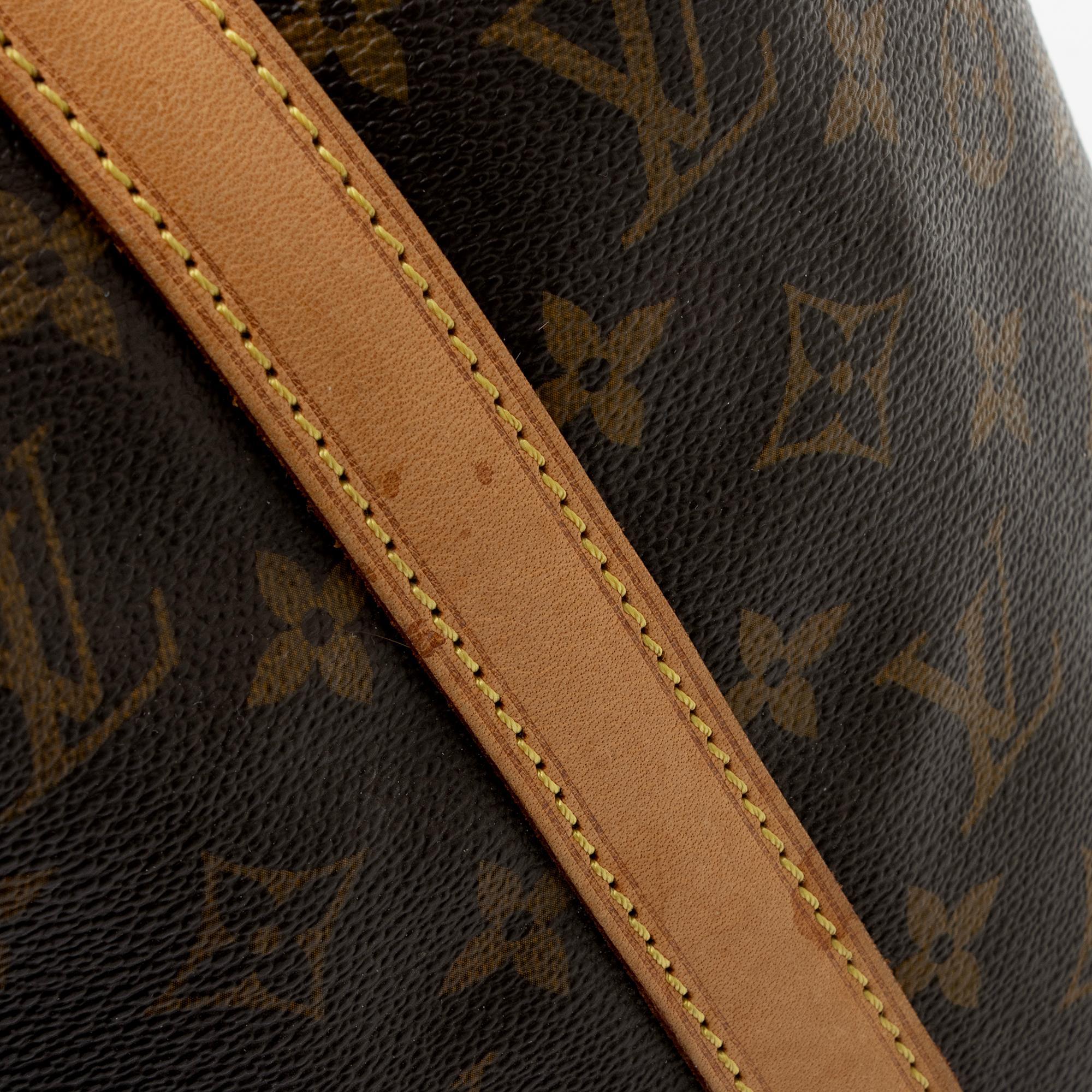 Louis Vuitton Monogram Canvas Noe Shoulder Bag (SHF-SX3Geq)