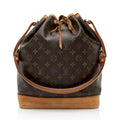 Louis Vuitton Monogram Canvas Noe Shoulder Bag (SHF-SX3Geq)