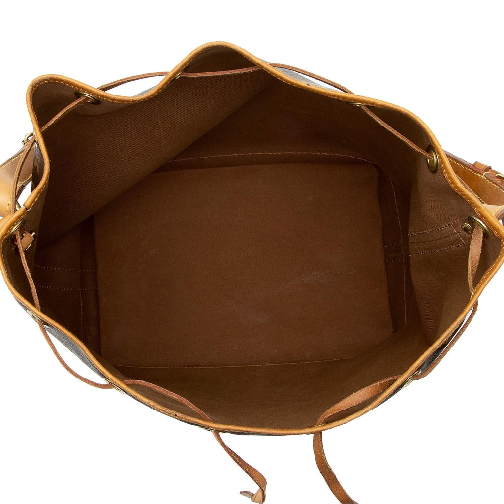 Louis Vuitton Monogram Canvas Noe Shoulder Bag (SHF-SX3Geq)