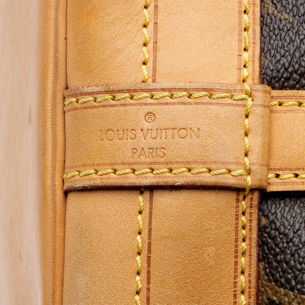 Louis Vuitton Monogram Canvas Noe Shoulder Bag (SHF-SX3Geq)