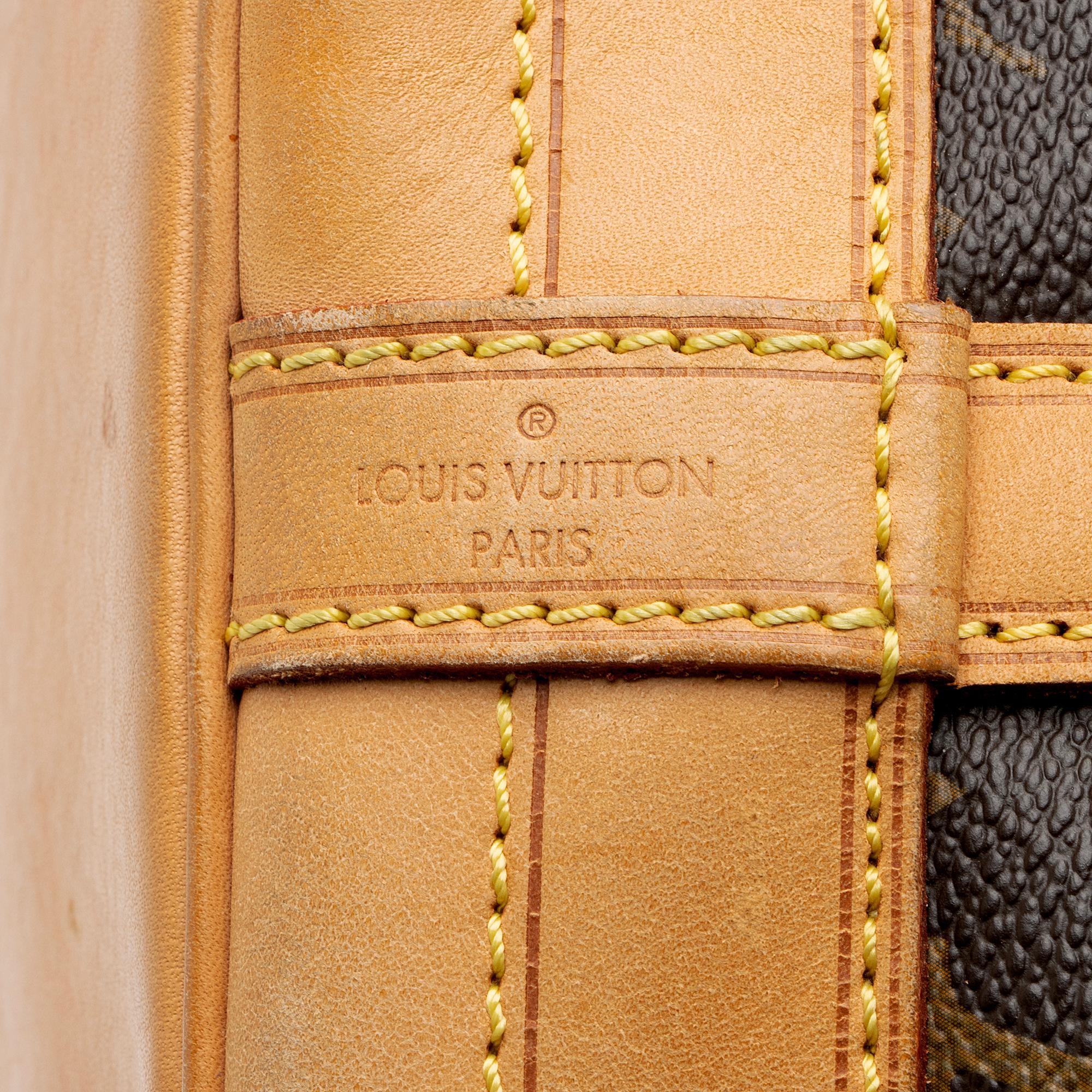 Louis Vuitton Monogram Canvas Noe Shoulder Bag (SHF-SX3Geq)