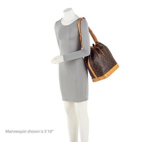 Louis Vuitton Monogram Canvas Noe Shoulder Bag (SHF-SX3Geq)