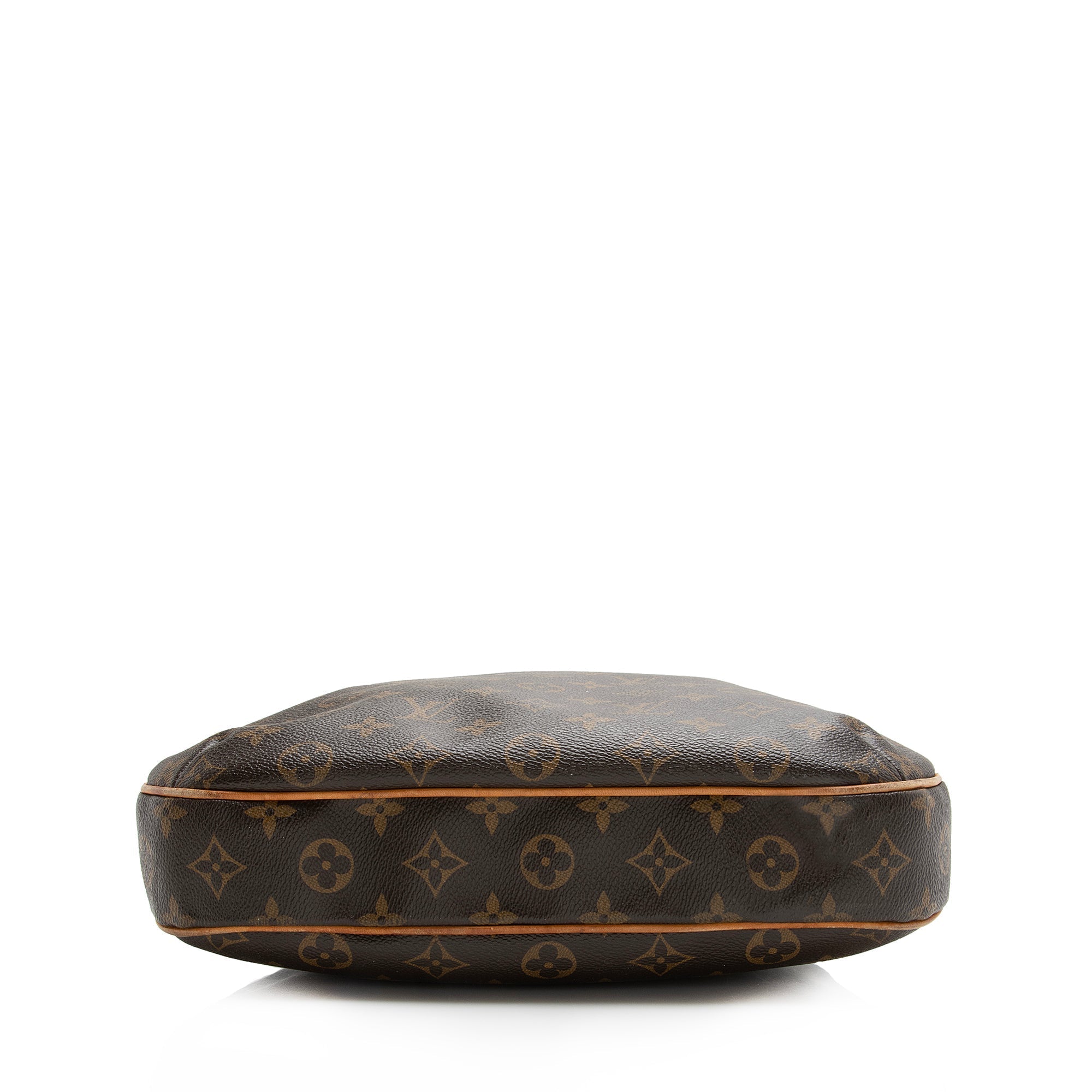 Louis Vuitton Monogram Canvas Odeon MM Shoulder Bag (SHF-22493)