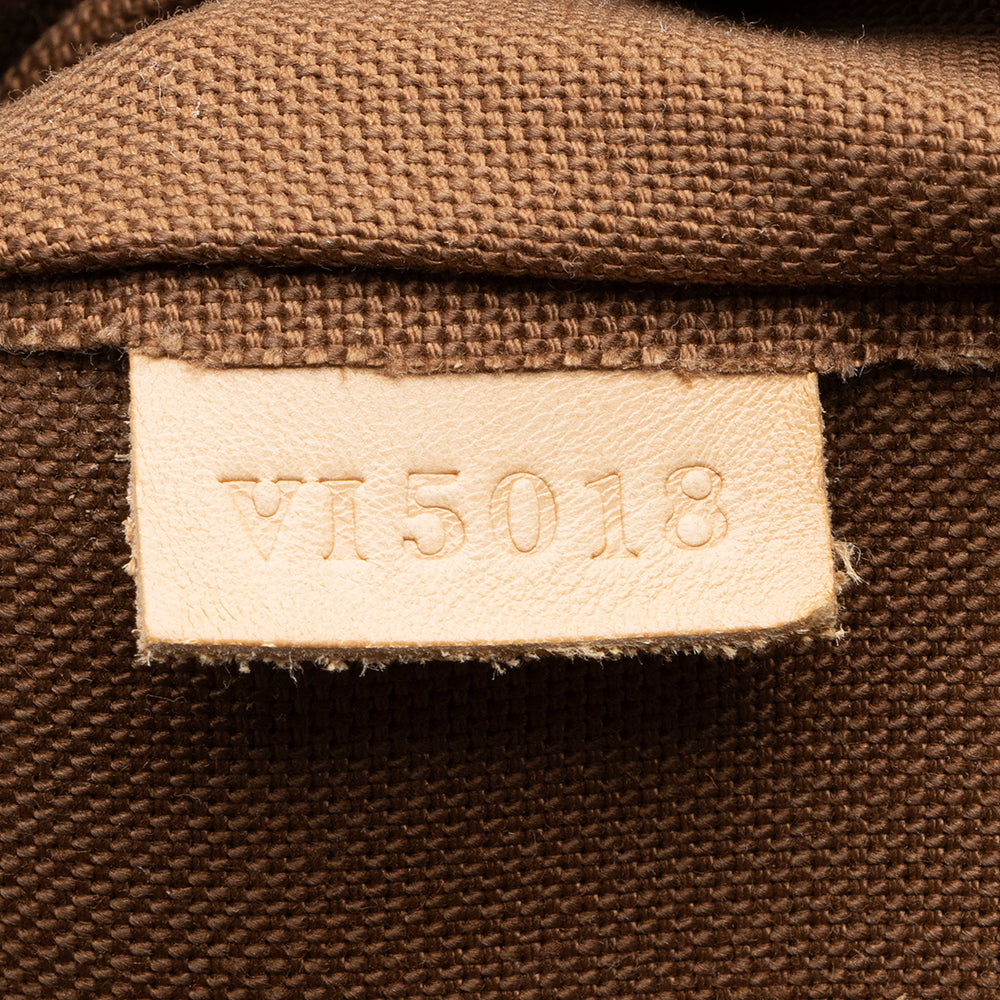 Louis Vuitton Monogram Canvas Odeon MM Shoulder Bag (SHF-85TFcL)