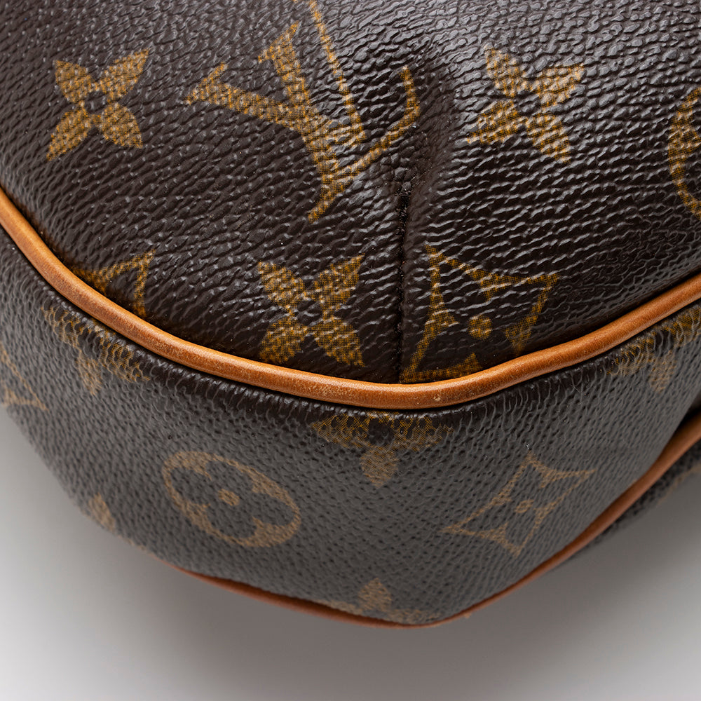 Louis Vuitton Monogram Canvas Odeon MM Shoulder Bag (SHF-85TFcL)