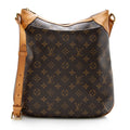 Louis Vuitton Monogram Canvas Odeon MM Shoulder Bag (SHF-85TFcL)