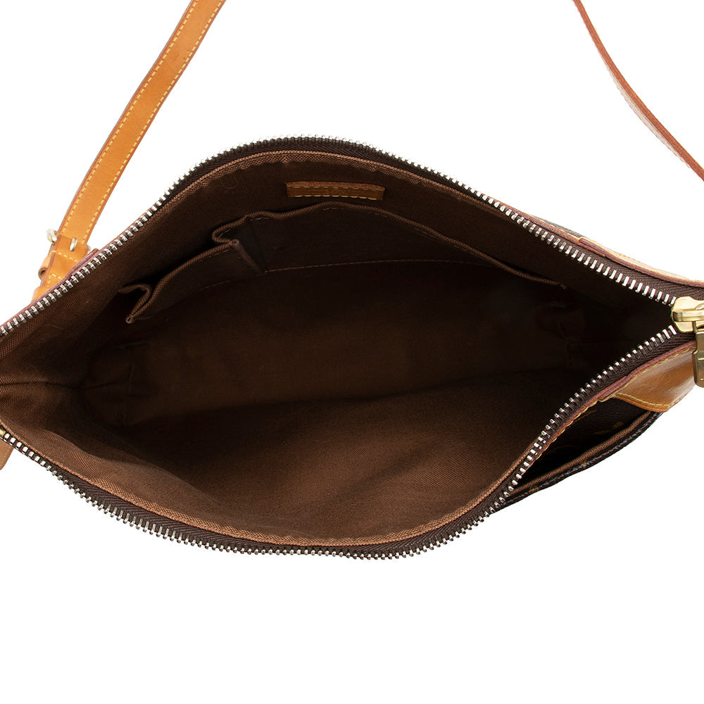 Louis Vuitton Monogram Canvas Odeon MM Shoulder Bag (SHF-85TFcL)