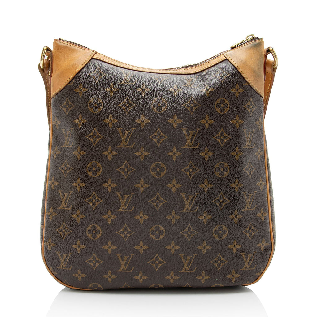 Louis Vuitton Monogram Canvas Odeon MM Shoulder Bag (SHF-nlH2xP)