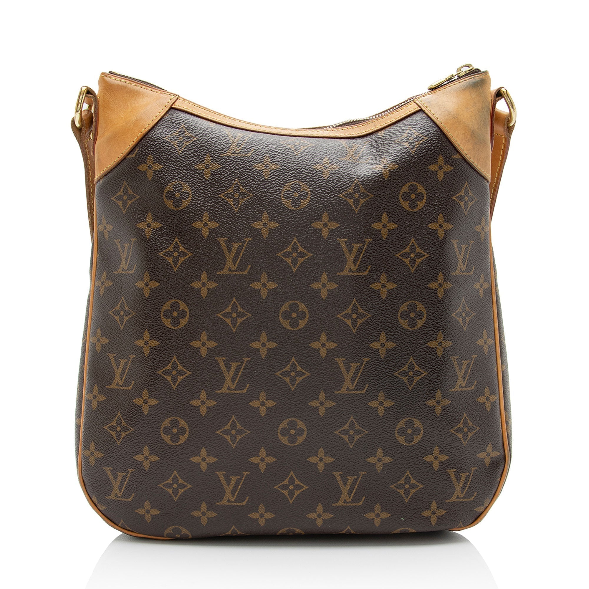 Louis Vuitton Monogram Canvas Odeon MM Shoulder Bag (SHF-nlH2xP)