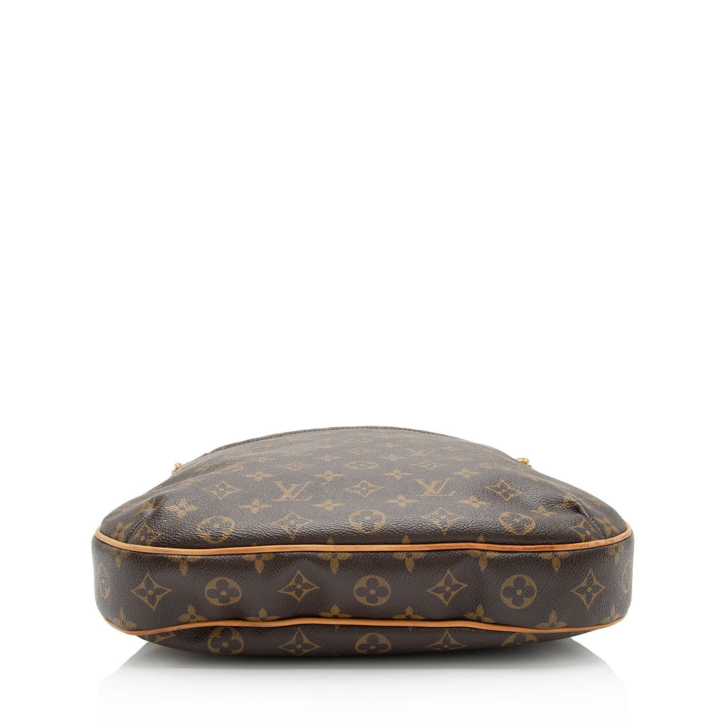Louis Vuitton Monogram Canvas Odeon MM Shoulder Bag (SHF-nlH2xP)