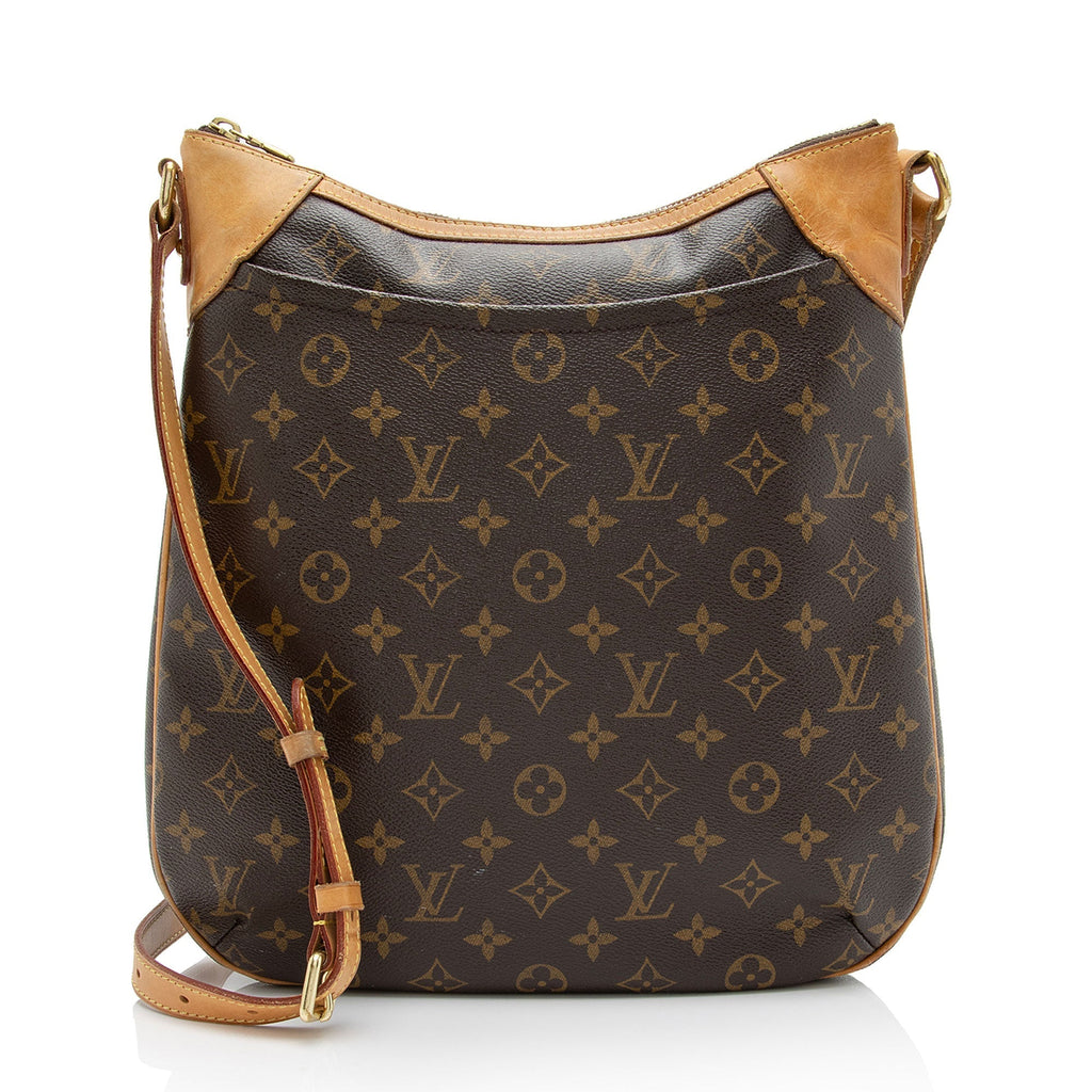 Louis Vuitton Monogram Canvas Odeon MM Shoulder Bag (SHF-nlH2xP)