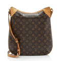 Louis Vuitton Monogram Canvas Odeon MM Shoulder Bag (SHF-nlH2xP)