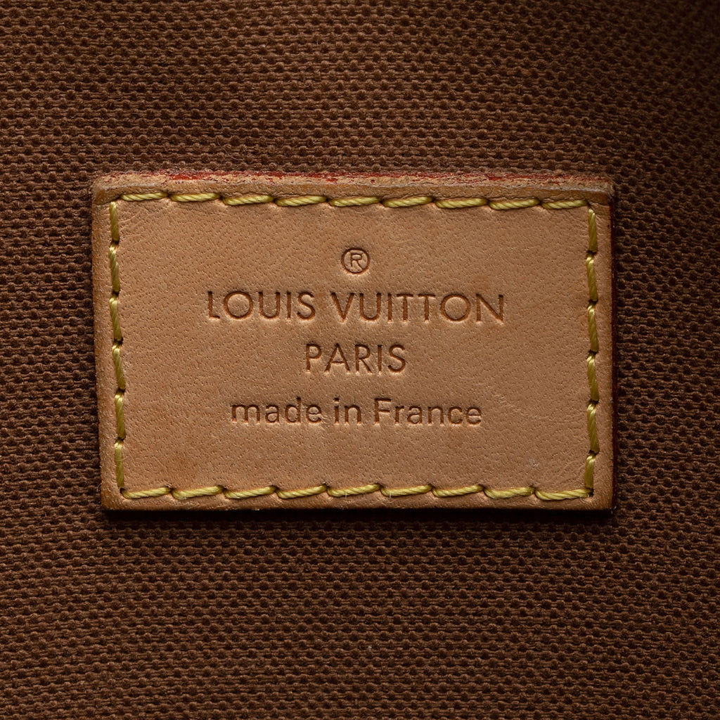 Louis Vuitton Monogram Canvas Odeon MM Shoulder Bag (SHF-nlH2xP)
