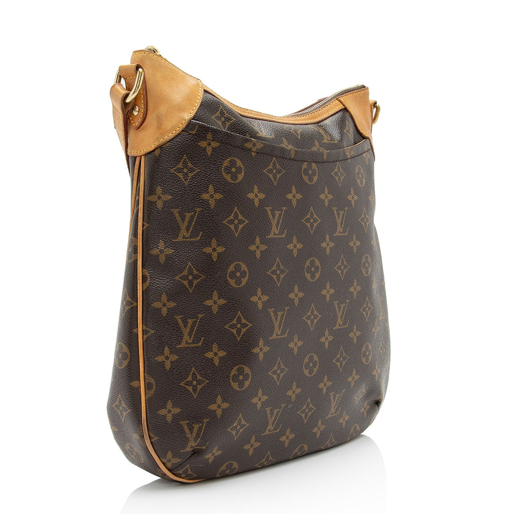 Louis Vuitton Monogram Canvas Odeon MM Shoulder Bag (SHF-nlH2xP)