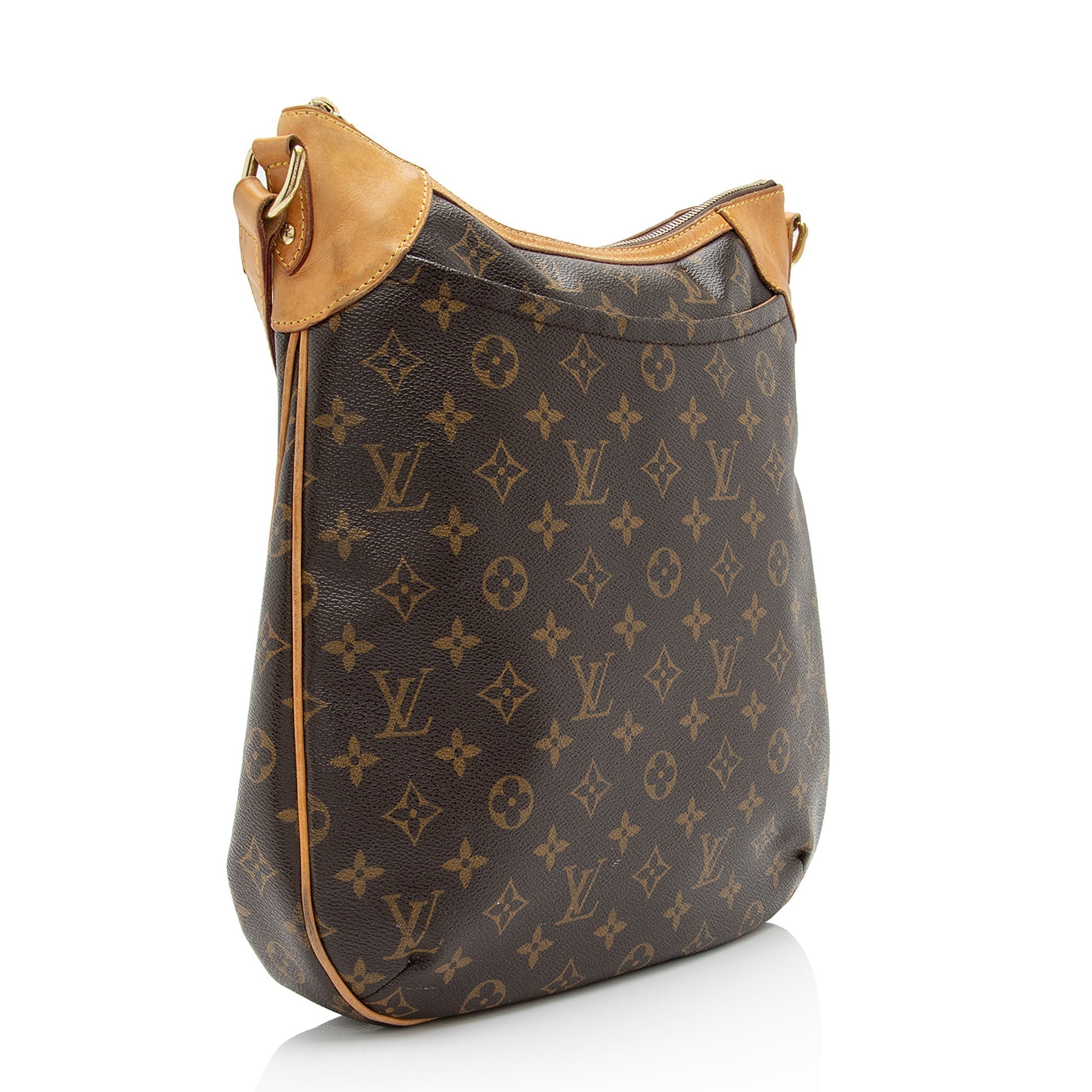 Louis Vuitton Monogram Canvas Odeon MM Shoulder Bag (SHF-nlH2xP)
