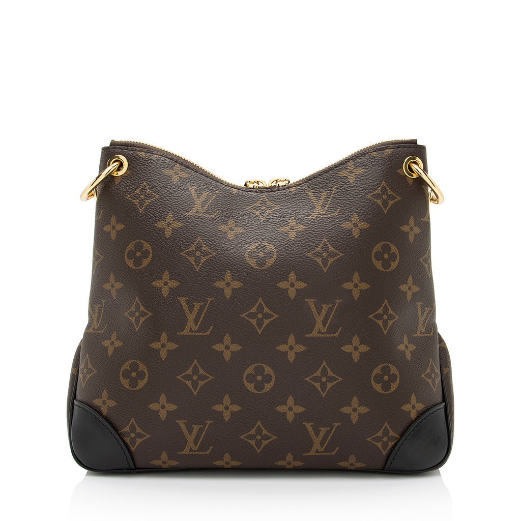 Louis Vuitton Monogram Canvas Odeon PM NM Shoulder Bag (SHF-bXwoS9)