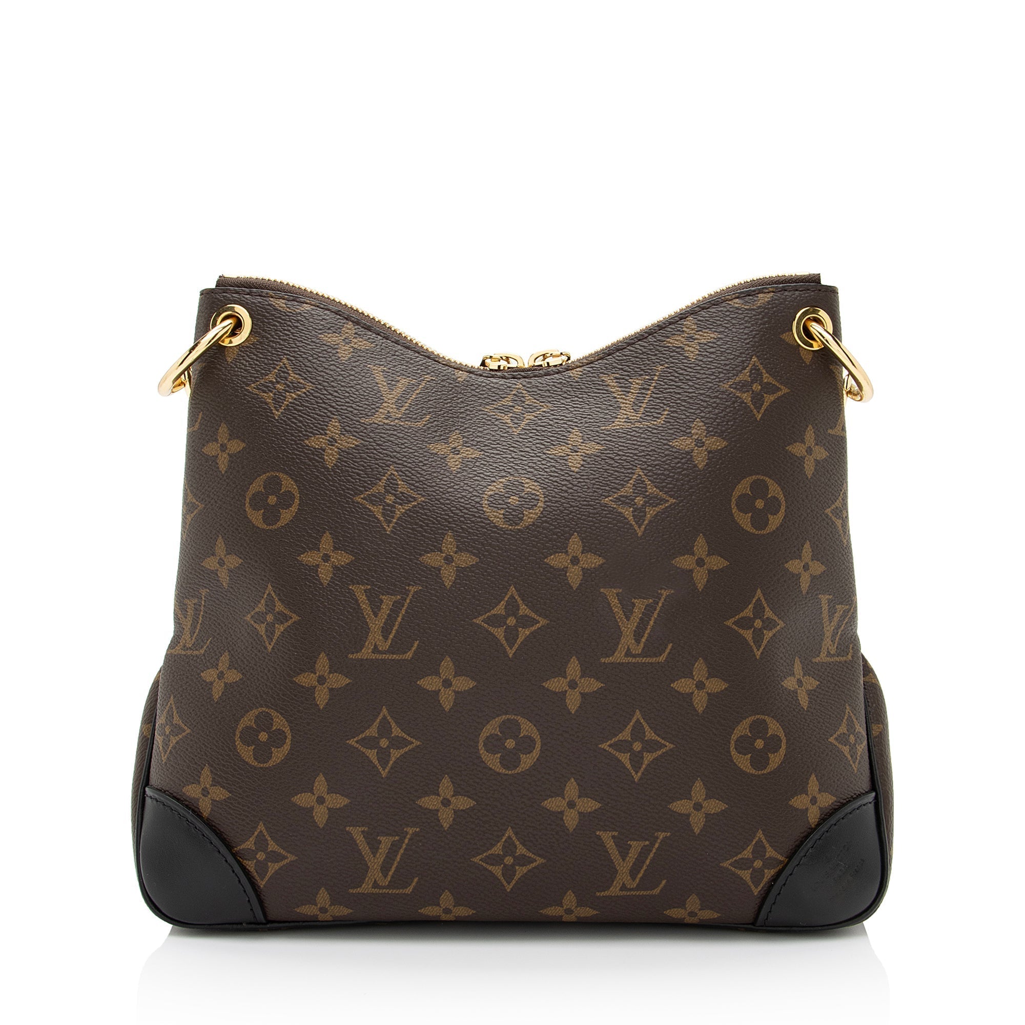 Louis Vuitton Monogram Canvas Odeon PM NM Shoulder Bag (SHF-bXwoS9)
