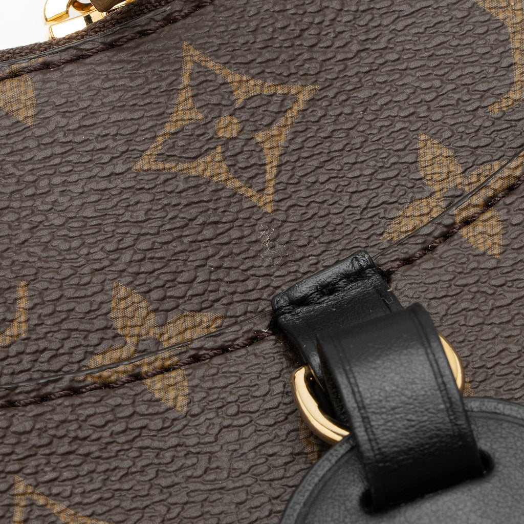 Louis Vuitton Monogram Canvas Odeon PM NM Shoulder Bag (SHF-bXwoS9)