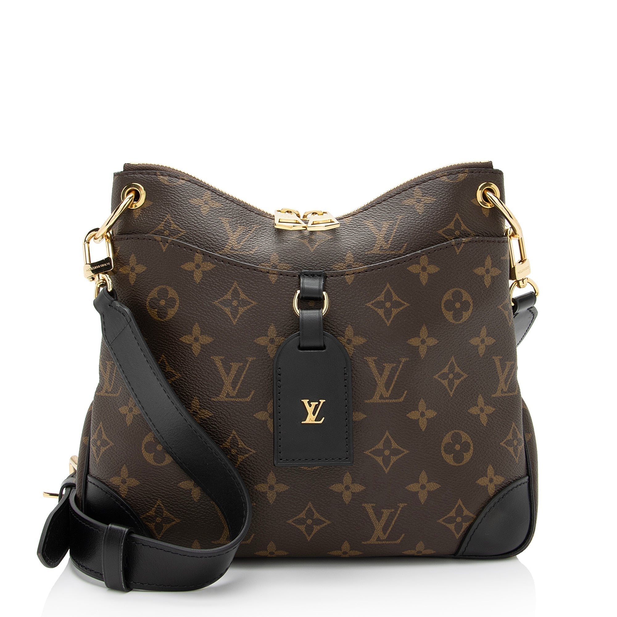 Louis Vuitton Monogram Canvas Odeon PM NM Shoulder Bag (SHF-bXwoS9)