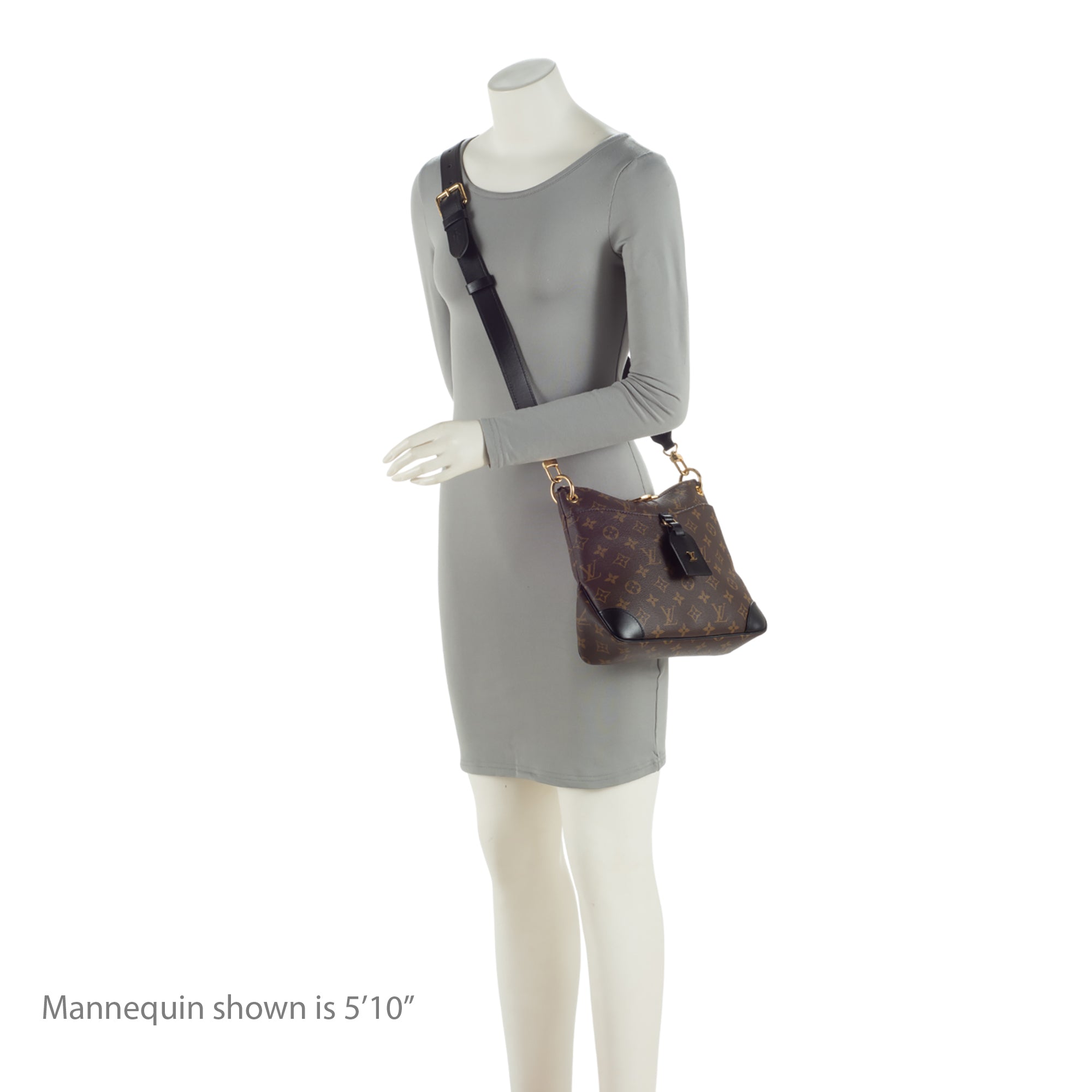 Louis Vuitton Monogram Canvas Odeon PM NM Shoulder Bag (SHF-bXwoS9)