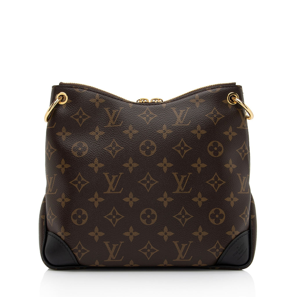 Louis Vuitton Monogram Canvas Odeon PM NM Shoulder Bag (SHF-OGvsrp)