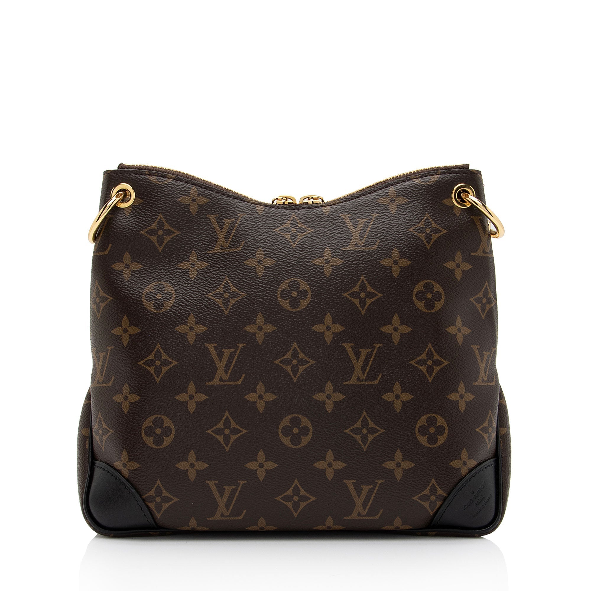 Louis Vuitton Monogram Canvas Odeon PM NM Shoulder Bag (SHF-OGvsrp)