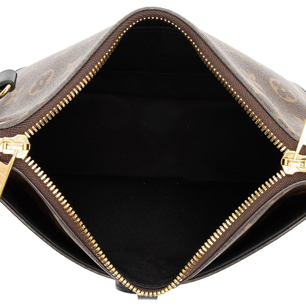 Louis Vuitton Monogram Canvas Odeon PM NM Shoulder Bag (SHF-OGvsrp)