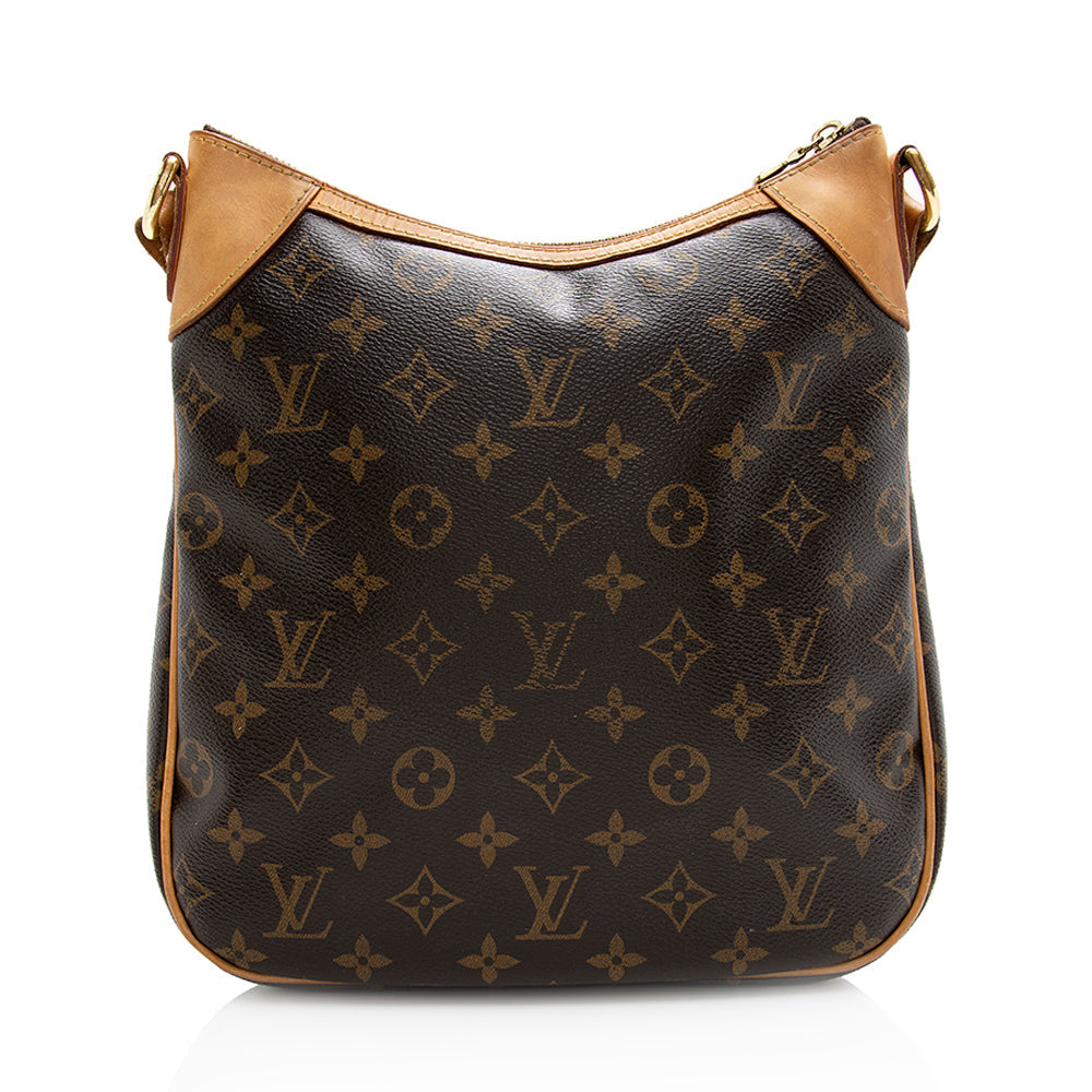 Louis Vuitton Monogram Canvas Odeon PM Shoulder Bag (SHF-20911)