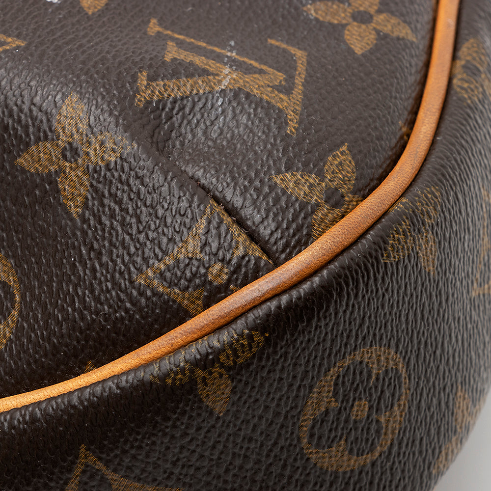 Louis Vuitton Monogram Canvas Odeon PM Shoulder Bag (SHF-20911)