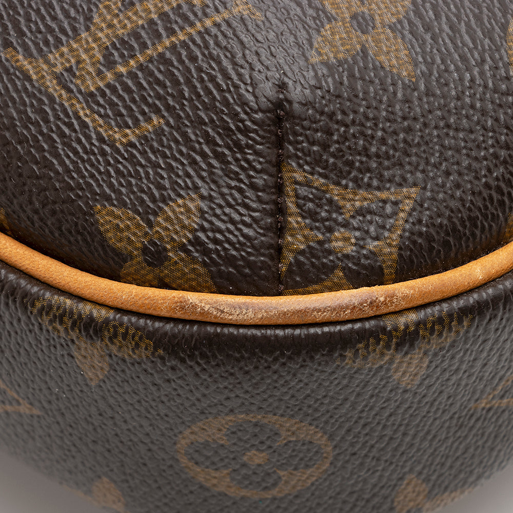 Louis Vuitton Monogram Canvas Odeon PM Shoulder Bag (SHF-20911)