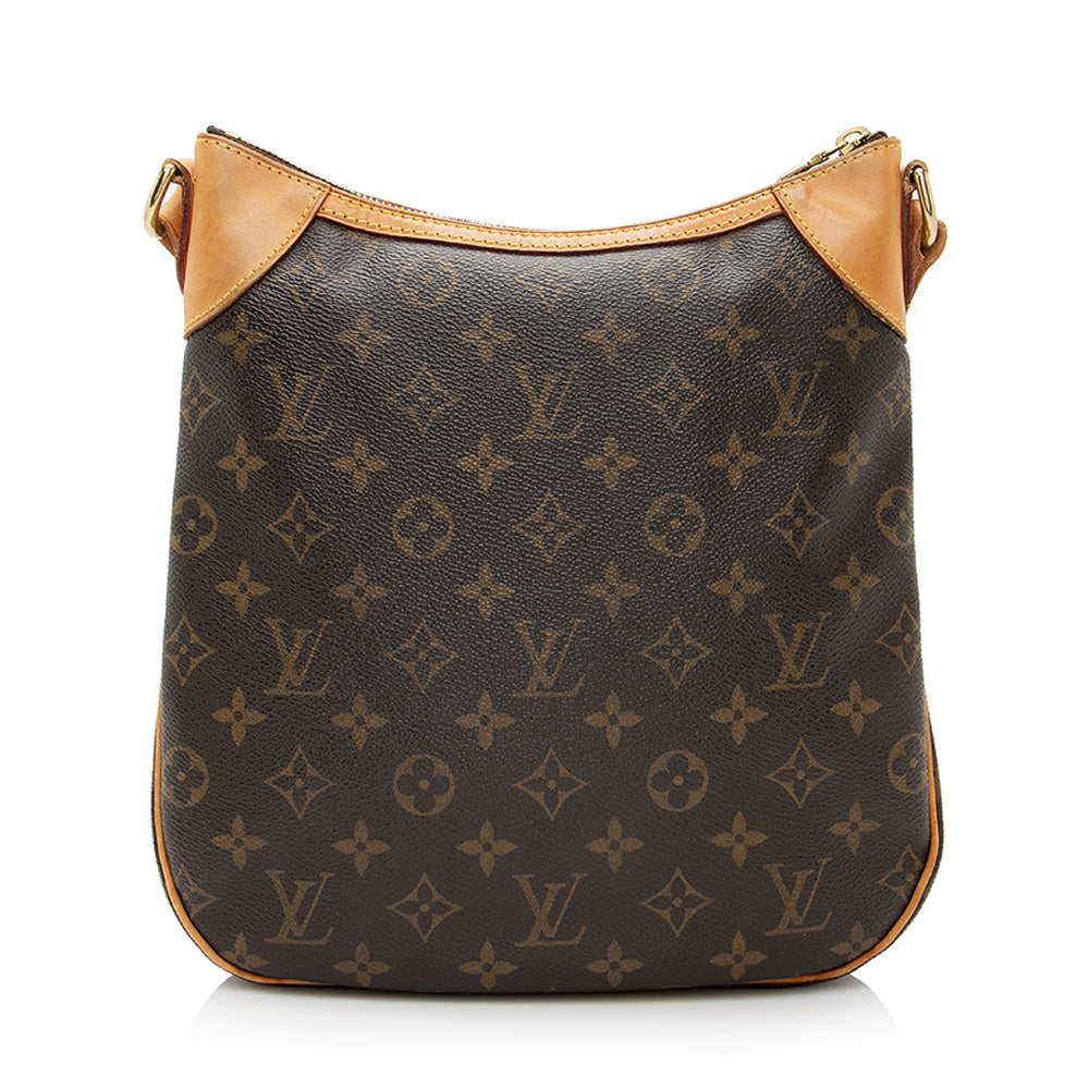 Louis Vuitton Monogram Canvas Odeon PM Shoulder Bag (SHF-21385)